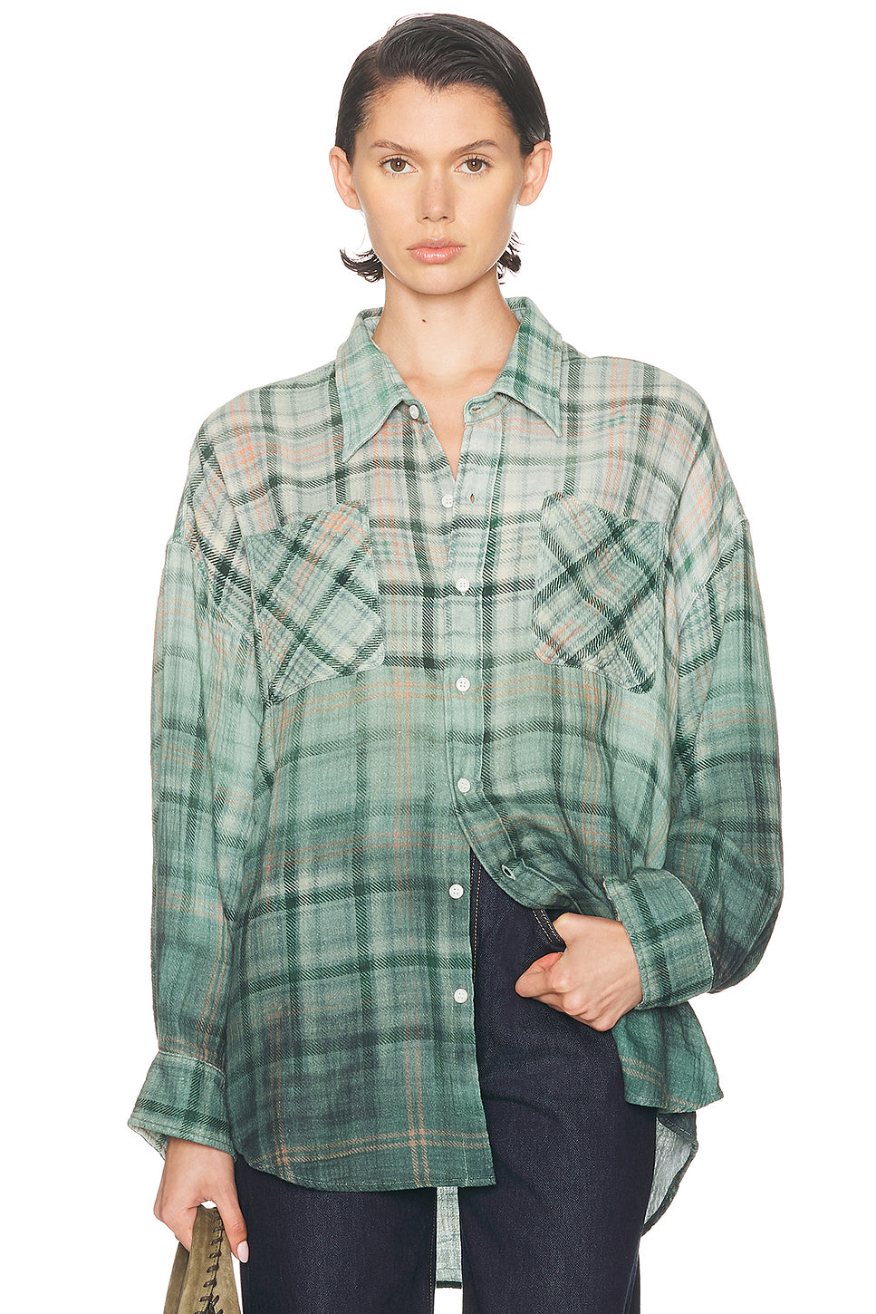Dropped Neck Workshirt