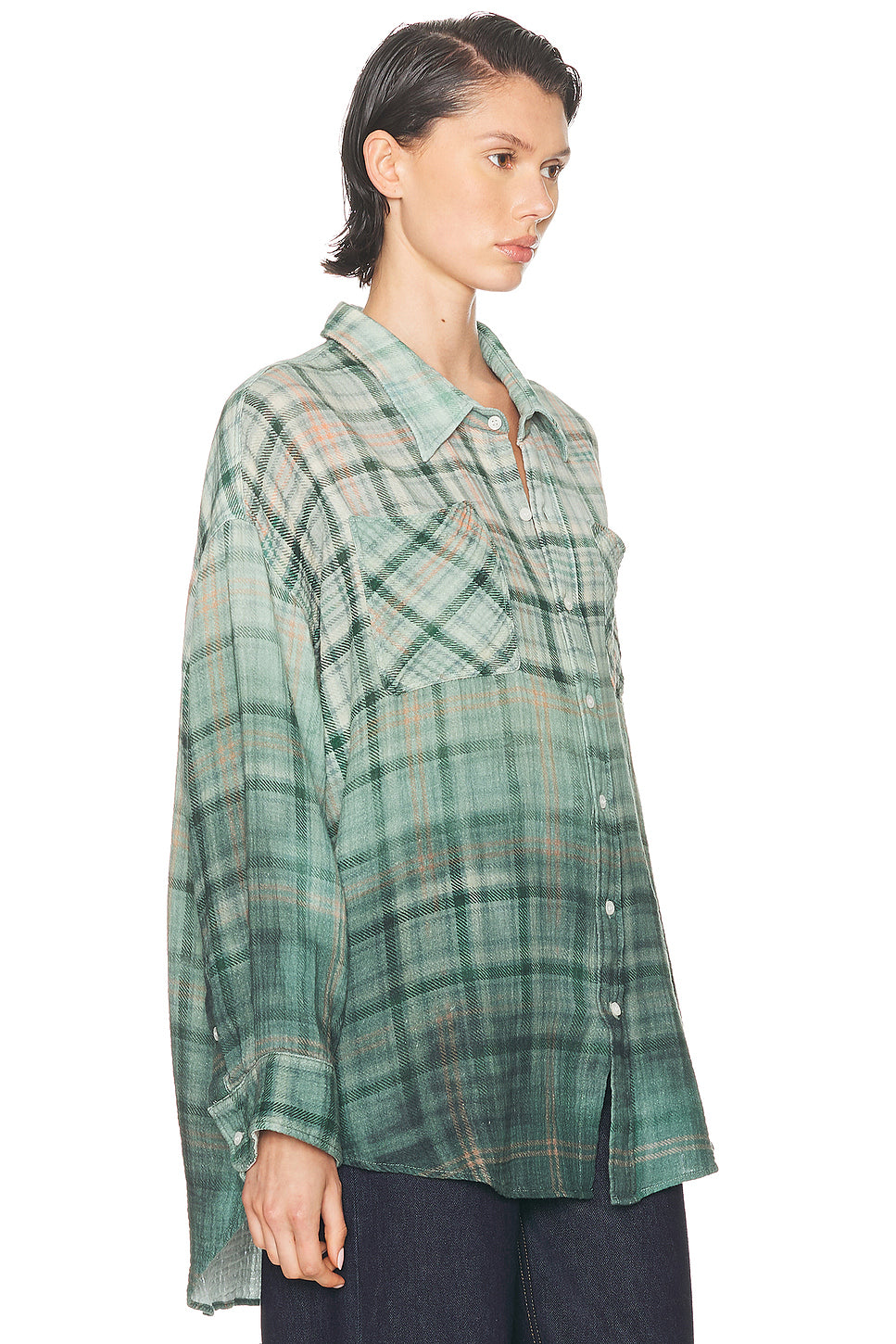 Dropped Neck Workshirt