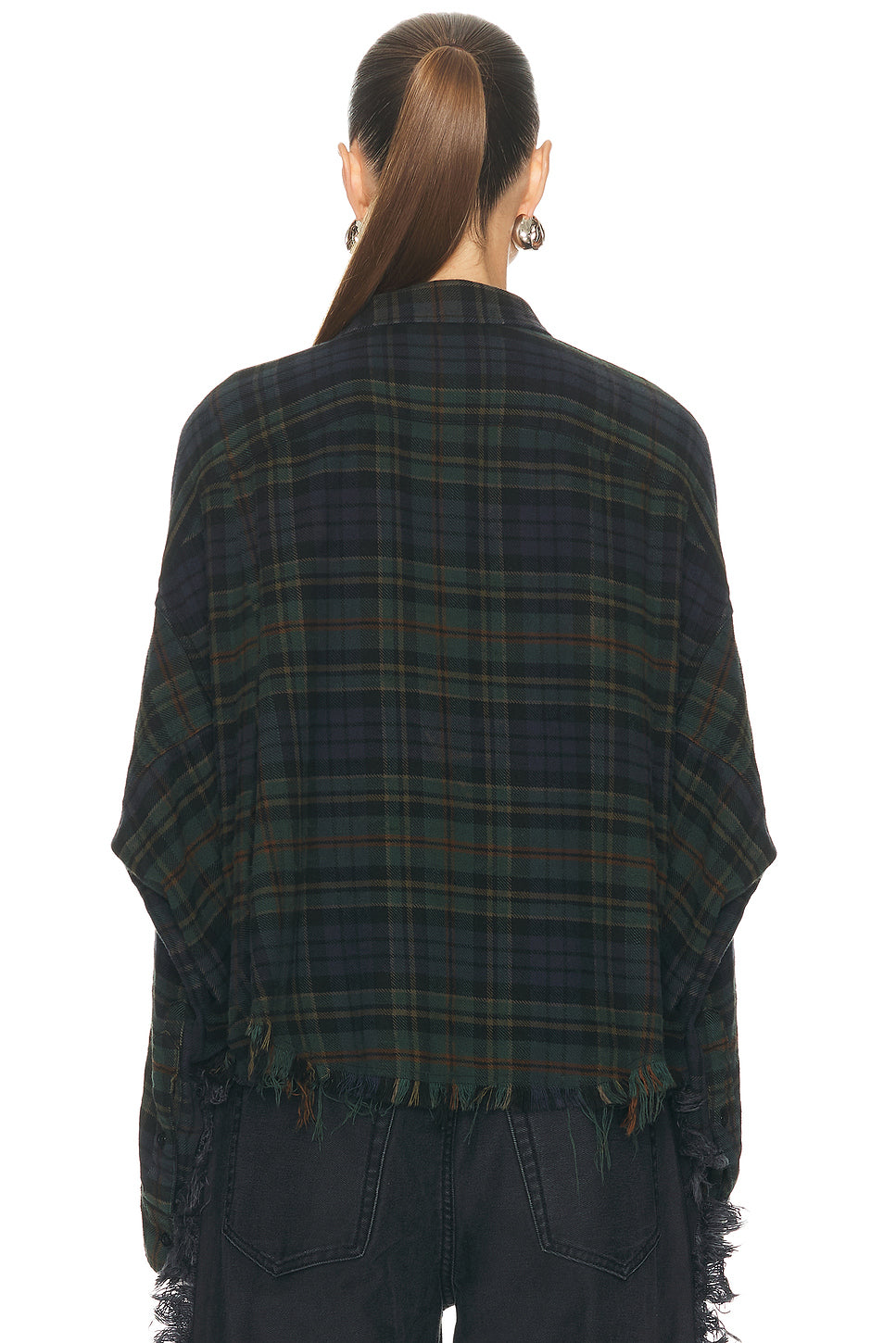 Cropped Work Shirt