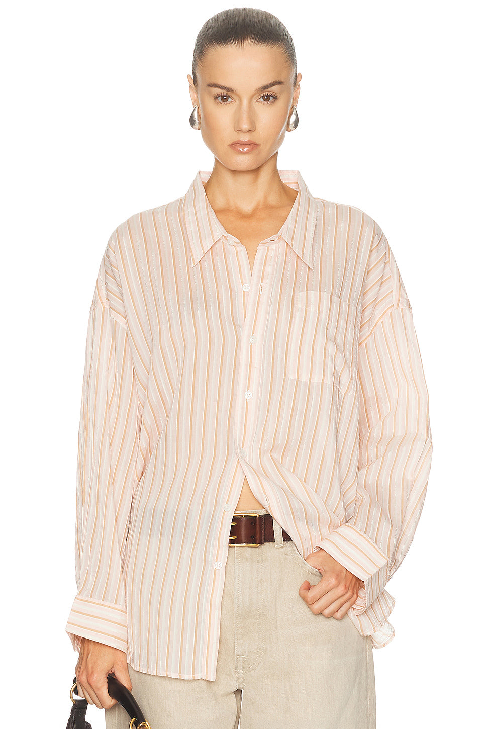 Drop Neck Shirt