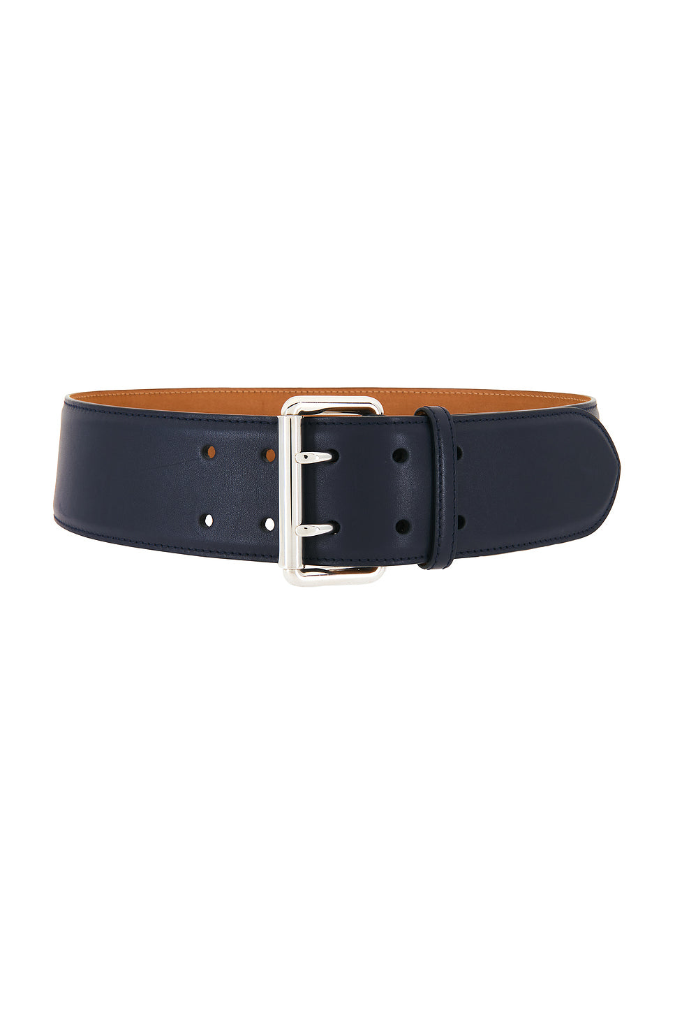 Double Prong Wide Belt