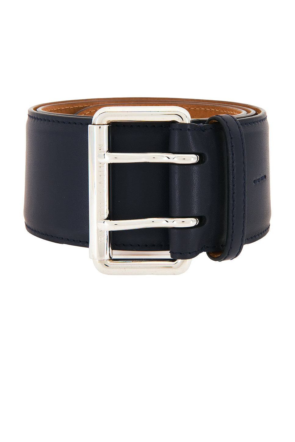 Double Prong Wide Belt