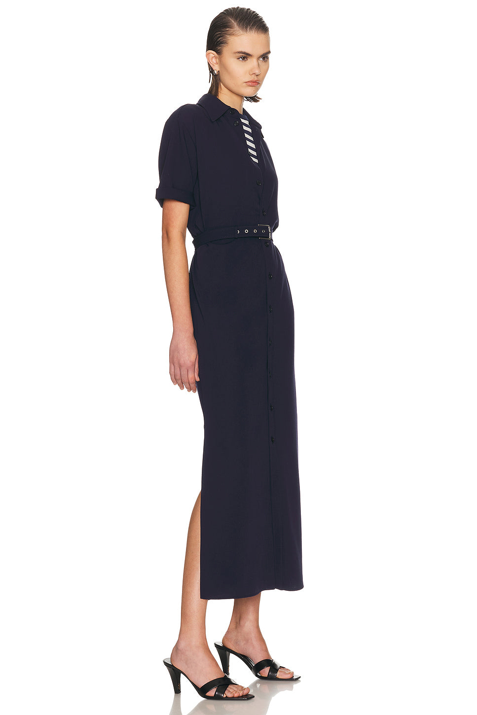 Carol Button Up Dress