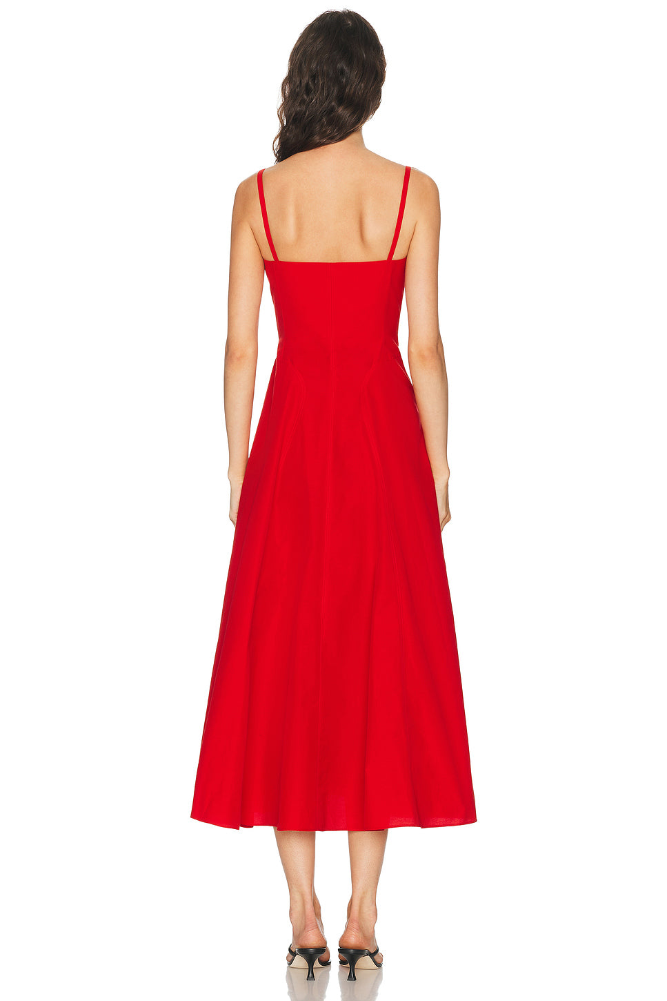 Poplin Marigot Sleeveless Day Dress
