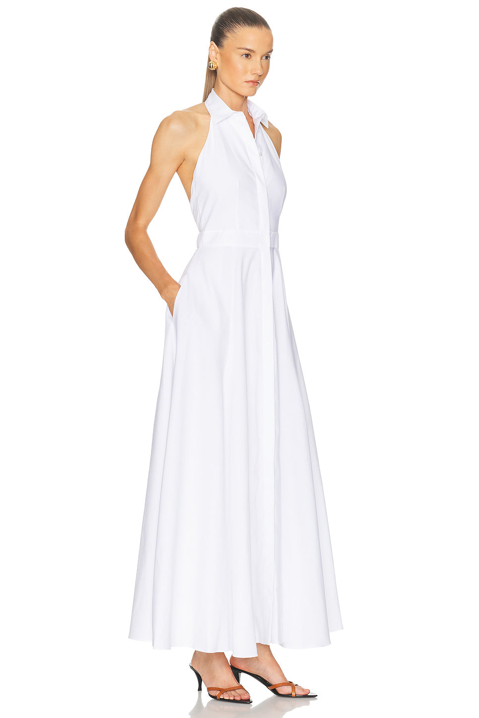 Eldred Cotton Piqu Day Dress