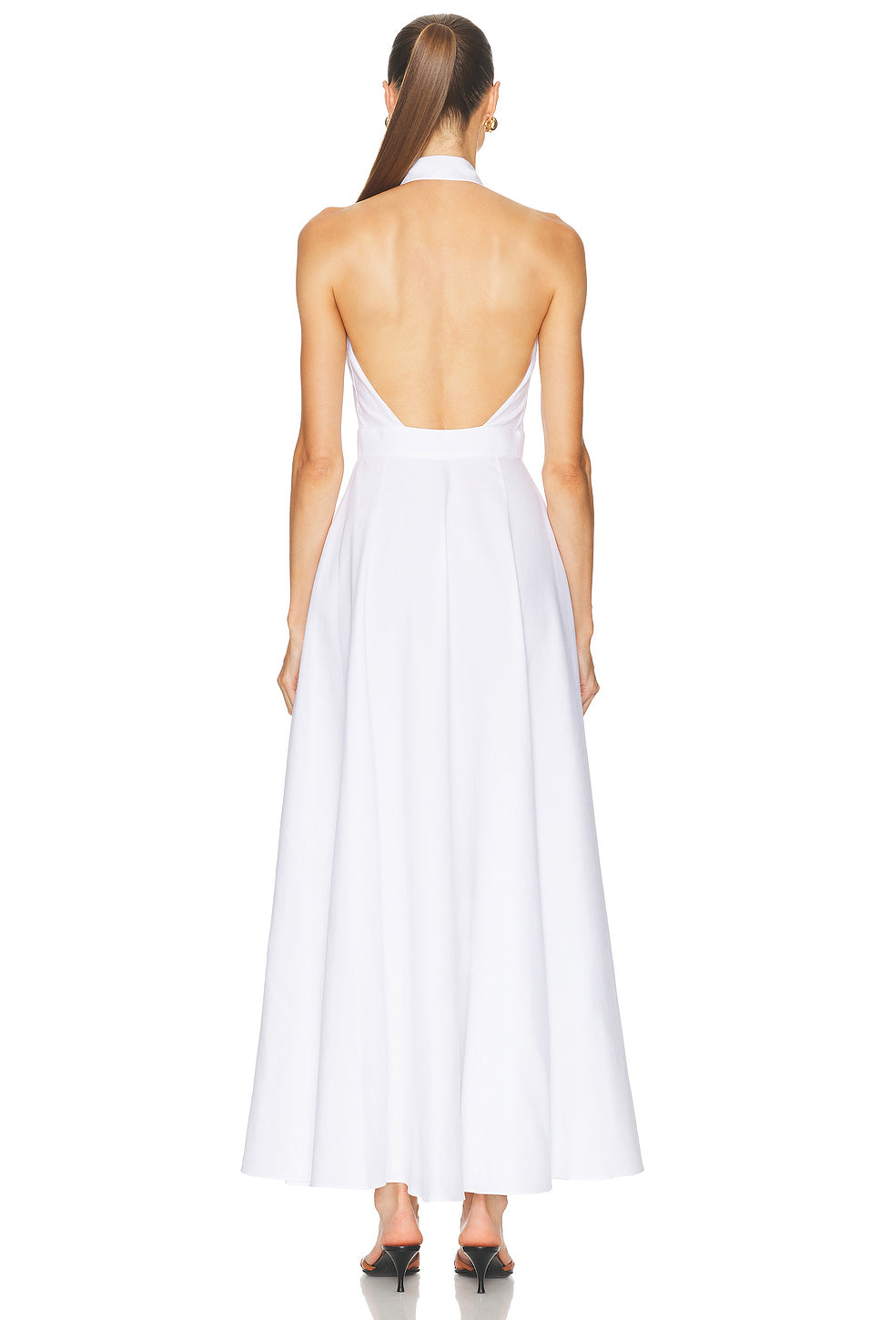 Eldred Cotton Piqu Day Dress