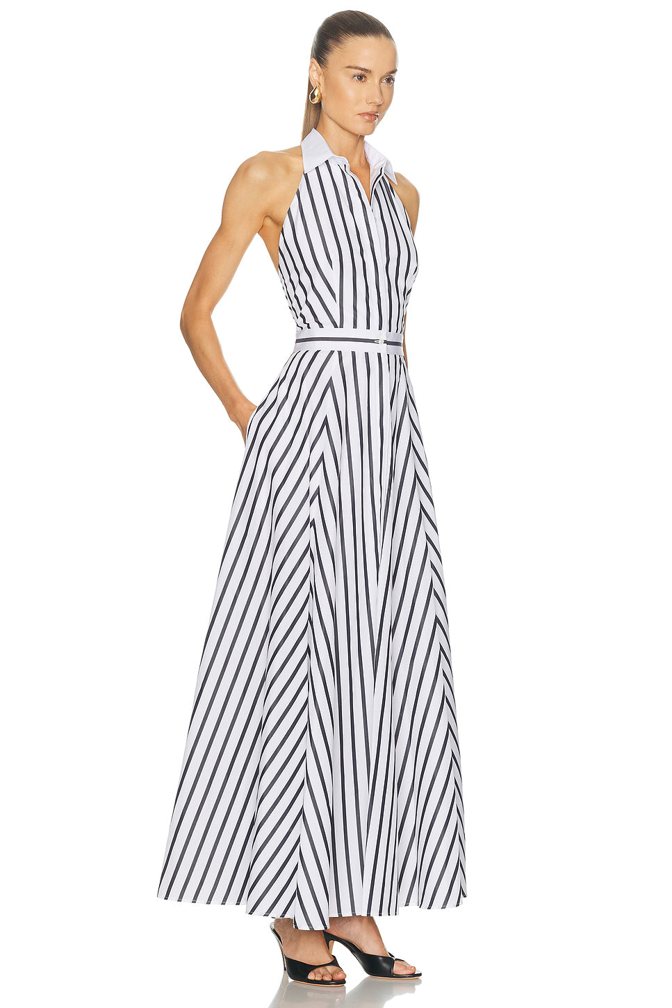 Eldered Sleeveless Day Dress