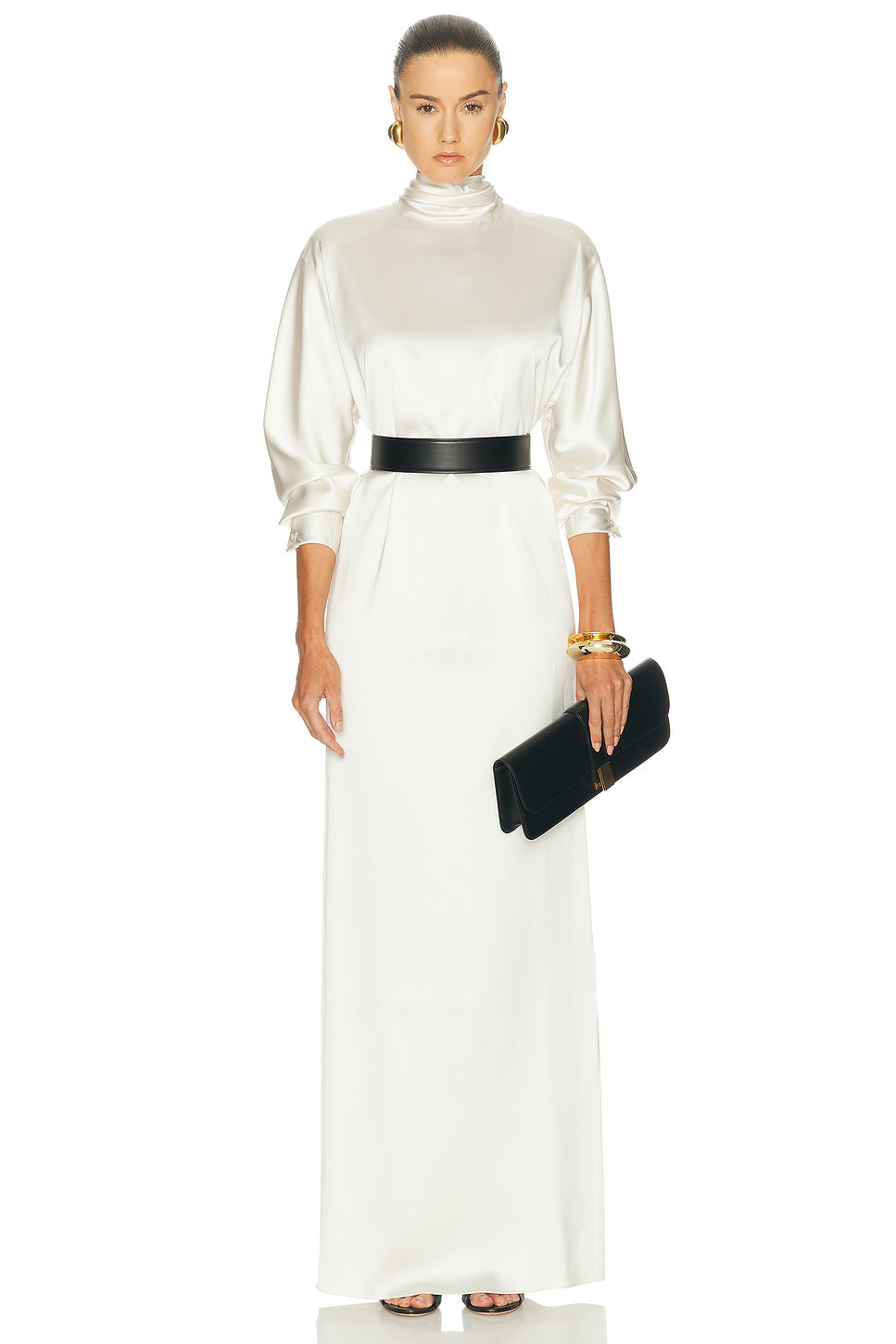 Candi Long Sleeve Gown
