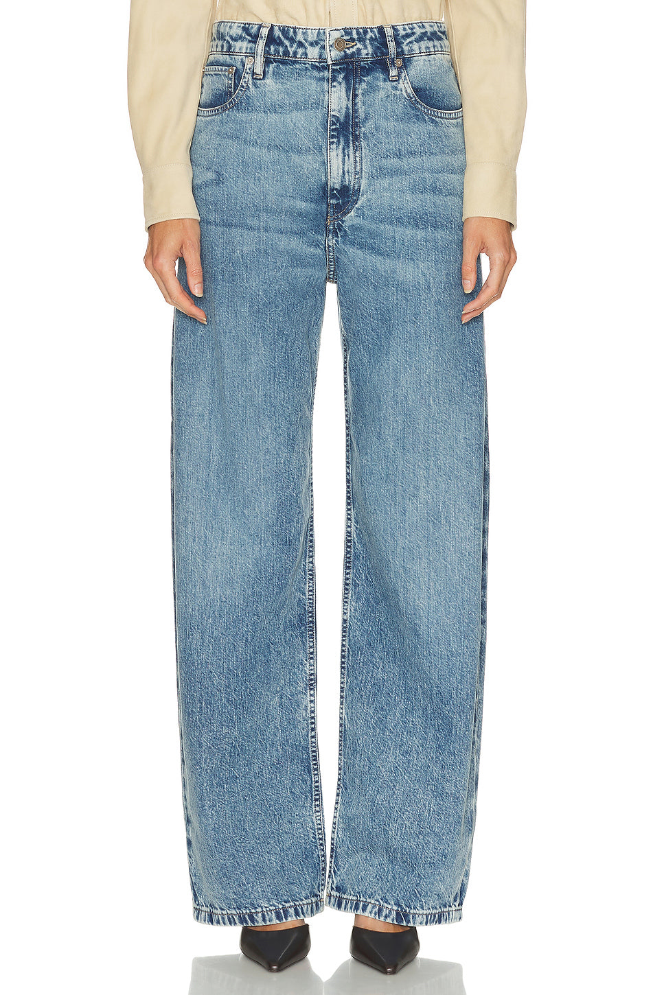 Thompson Cotton Denim Jean