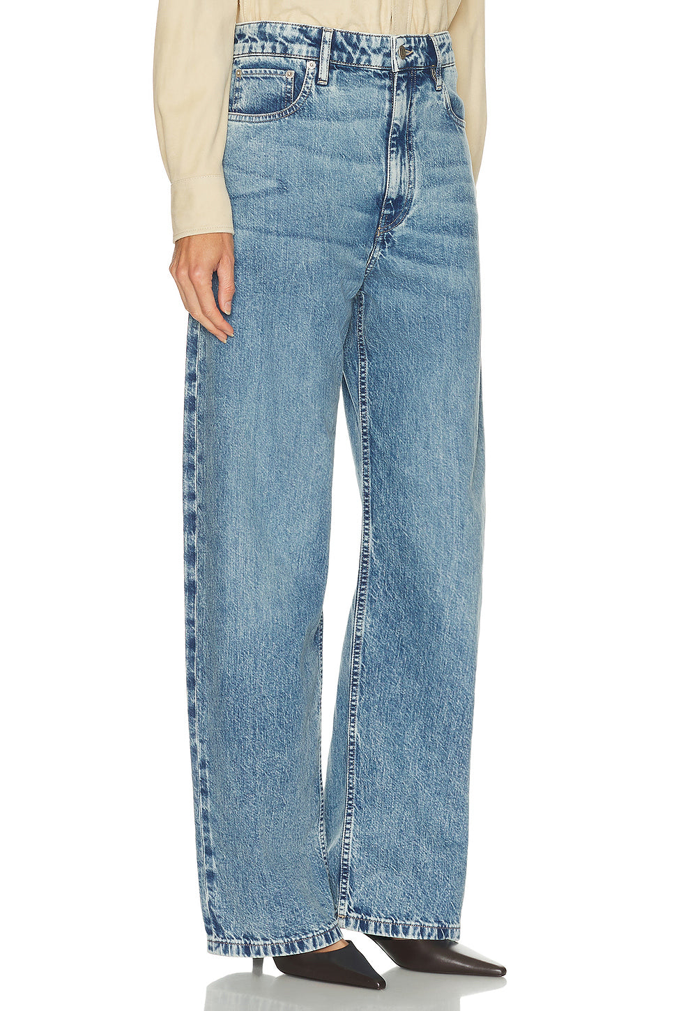Thompson Cotton Denim Jean