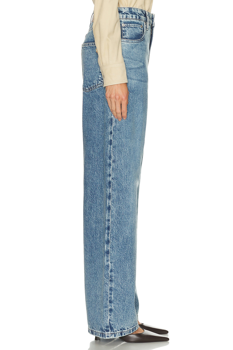Thompson Cotton Denim Jean