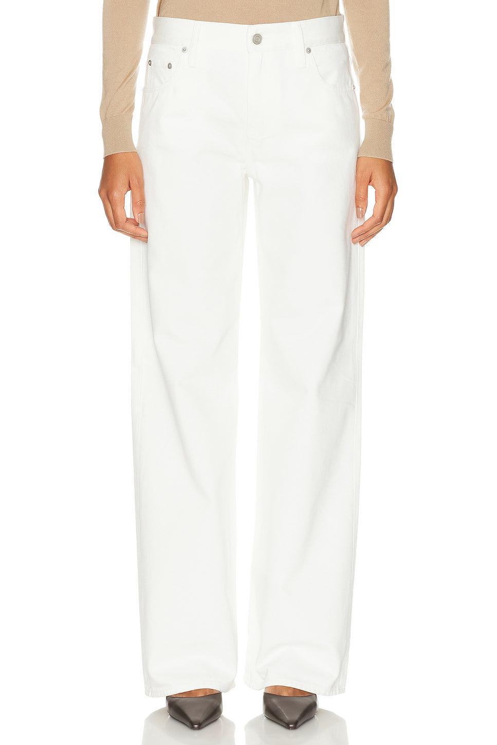 Mercer Relaxed Wide-Leg Jean