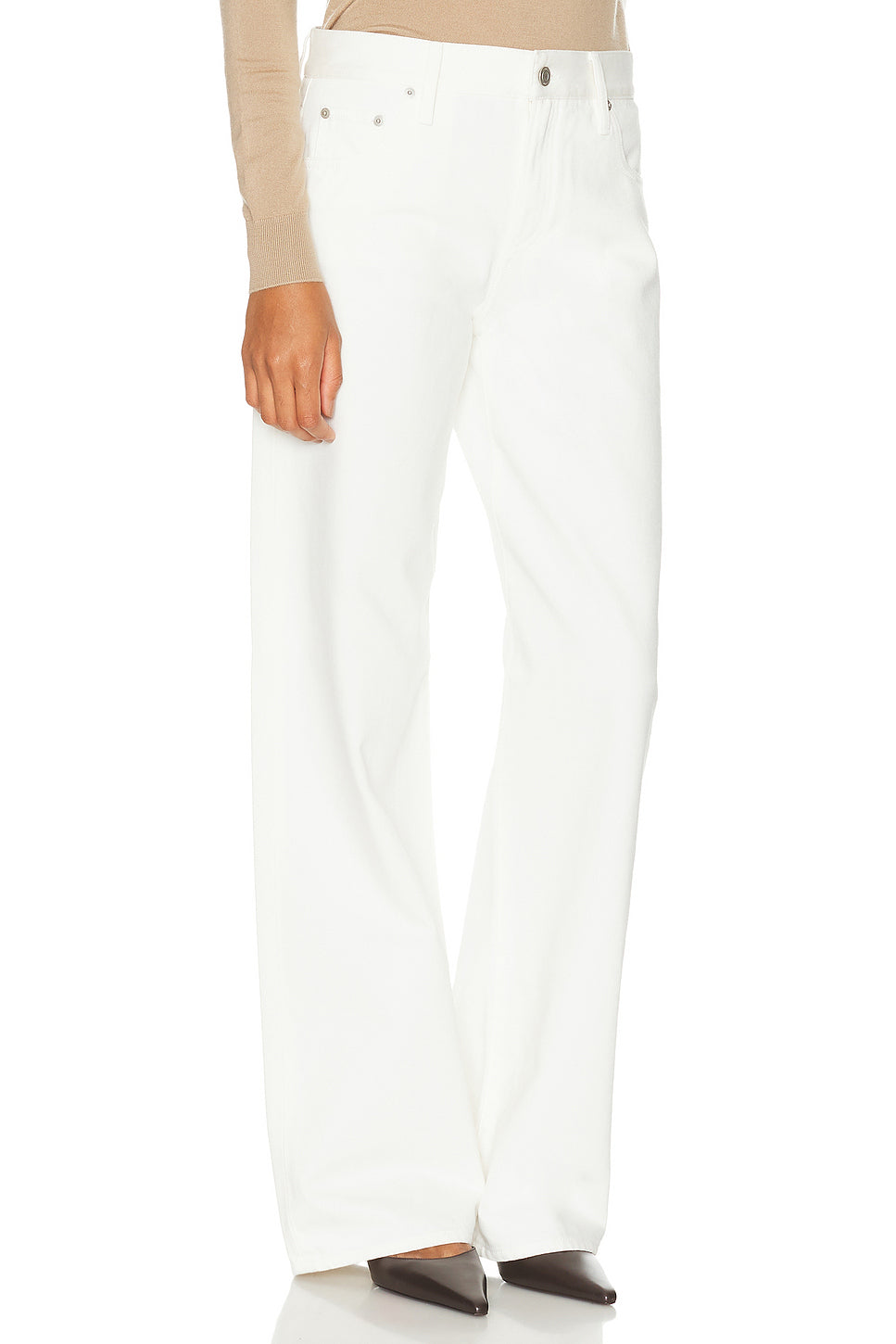 Mercer Relaxed Wide-Leg Jean