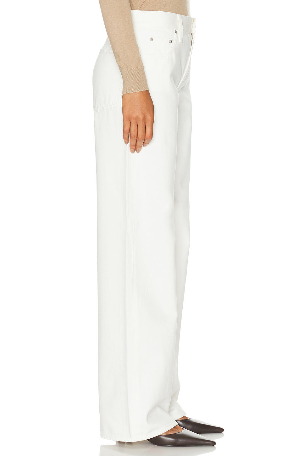 Mercer Relaxed Wide-Leg Jean