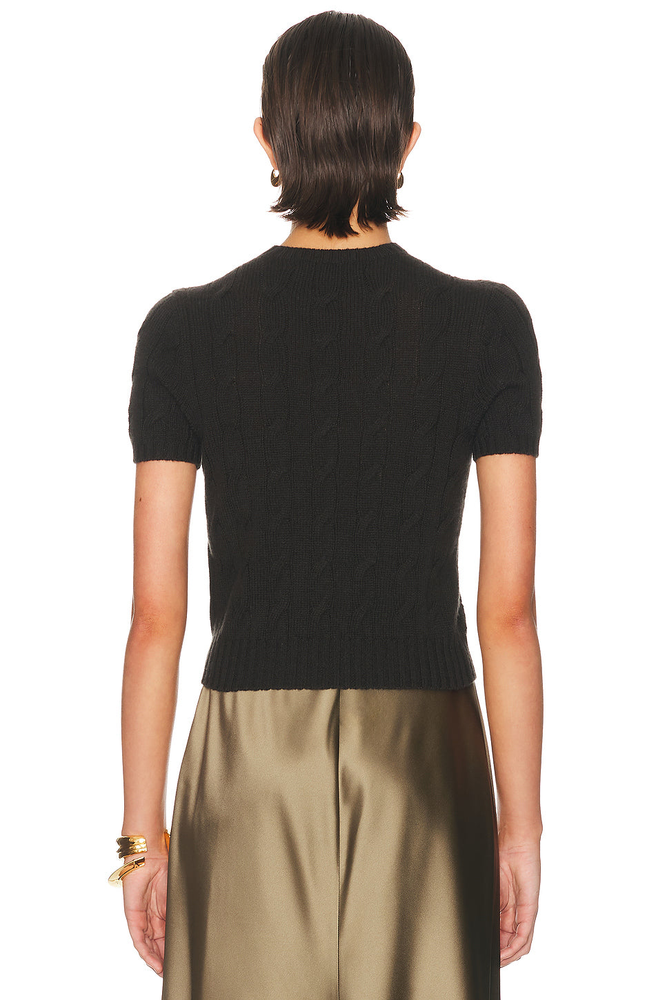 Short Sleeve Sweater