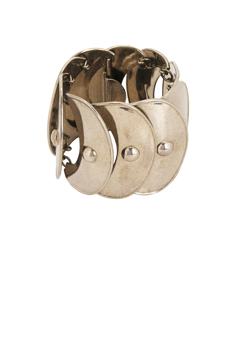 Disk Cuff Bracelet