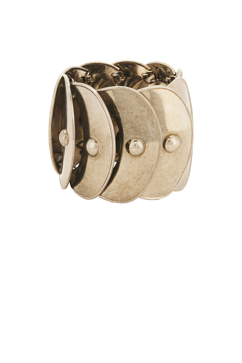 Disk Cuff Bracelet