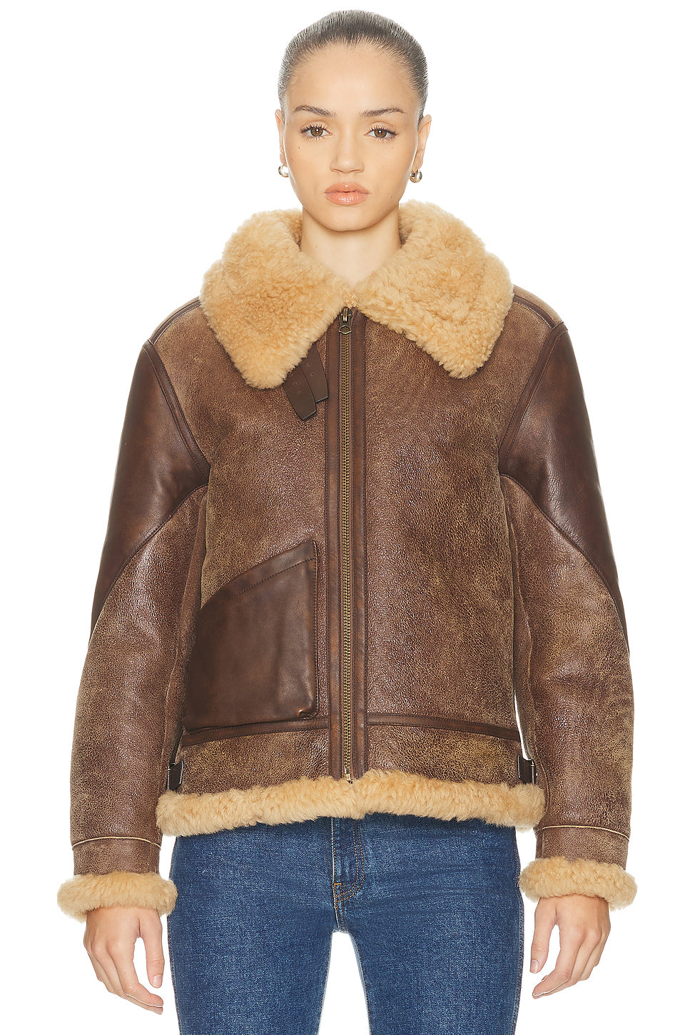 Reymond Shearling Coat