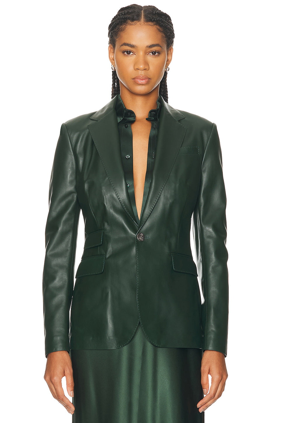Parker Lambskin Jacket