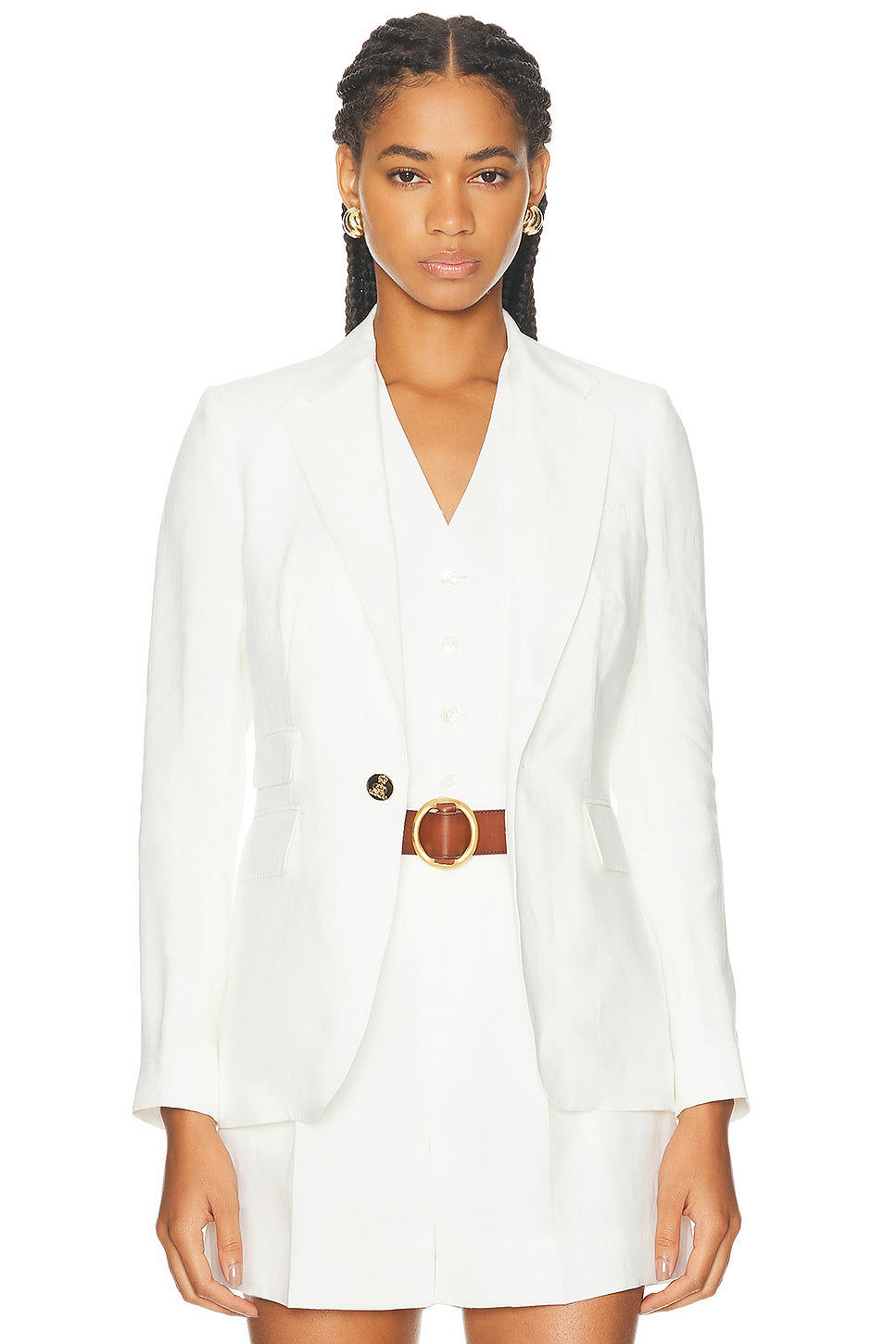 Parker Linen Jacket
