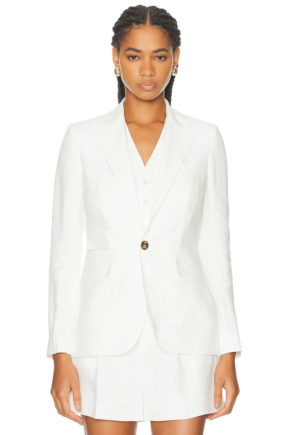Parker Linen Jacket