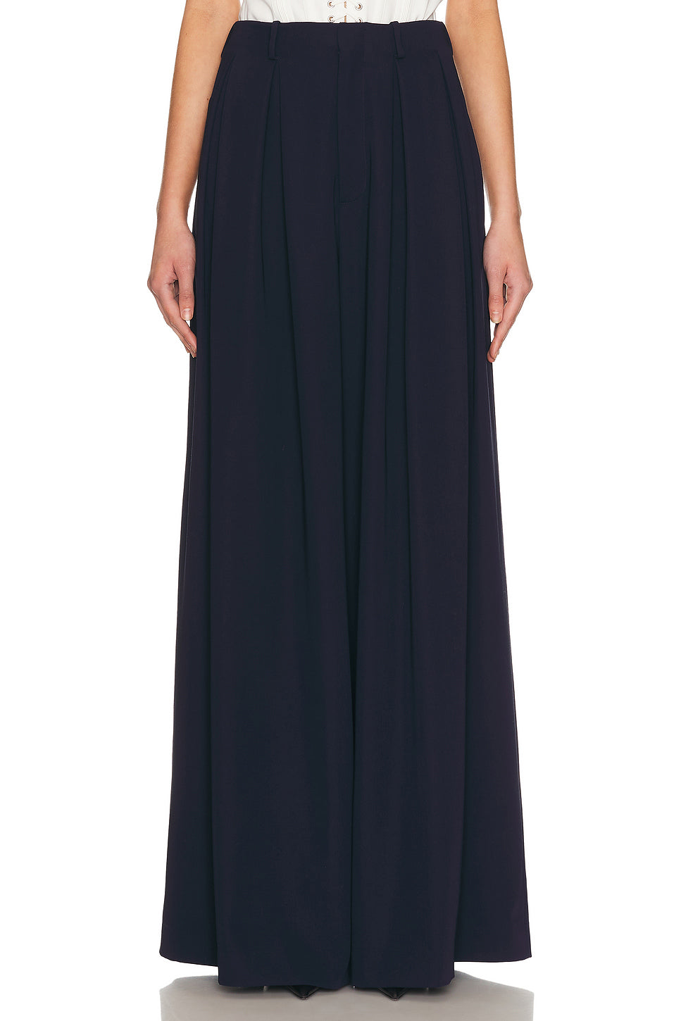 Greer Pleated Pant