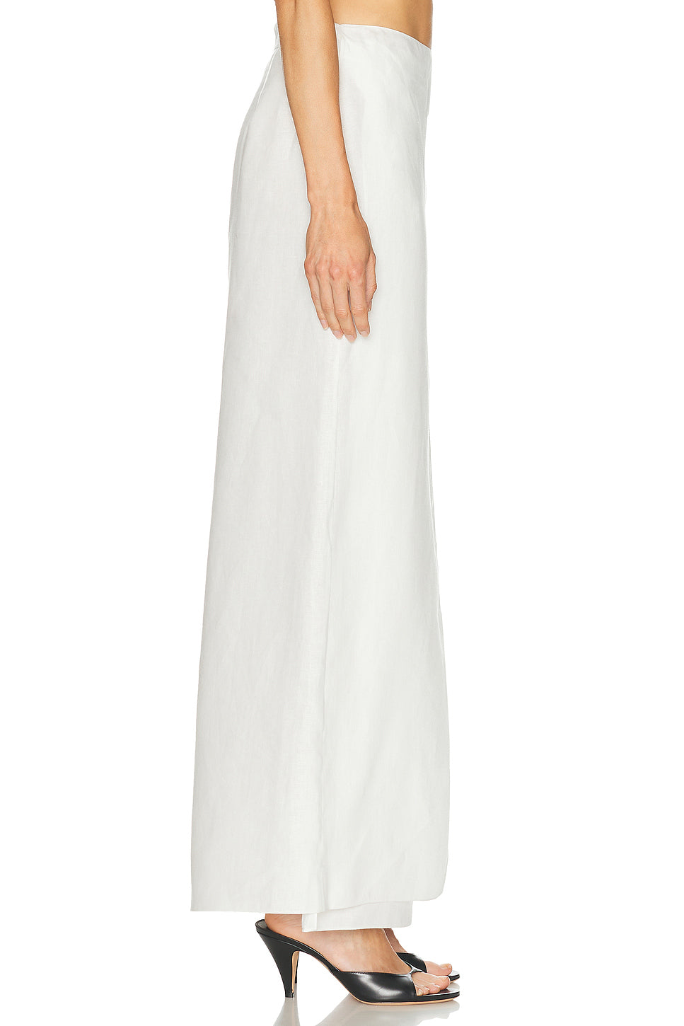 Trina Maxi Wrap Skirt