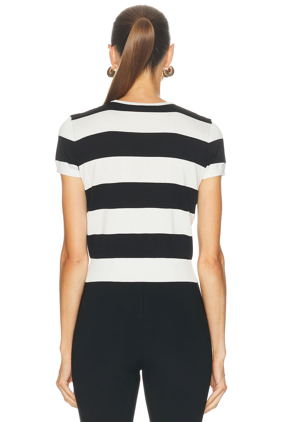 Short Sleeve Pullover Top