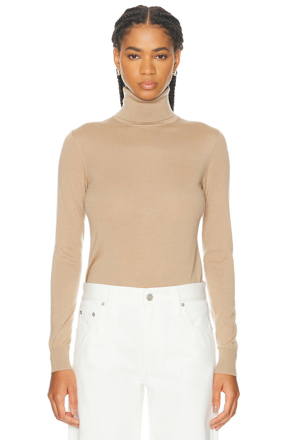 Cashmere Turtleneck Sweater