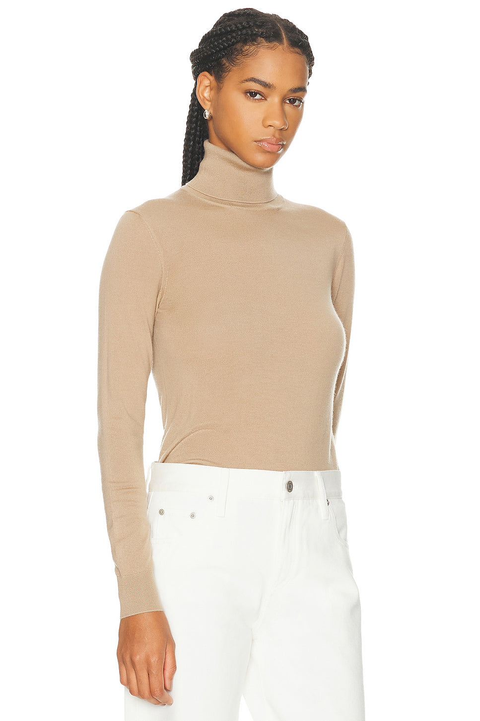 Cashmere Turtleneck Sweater