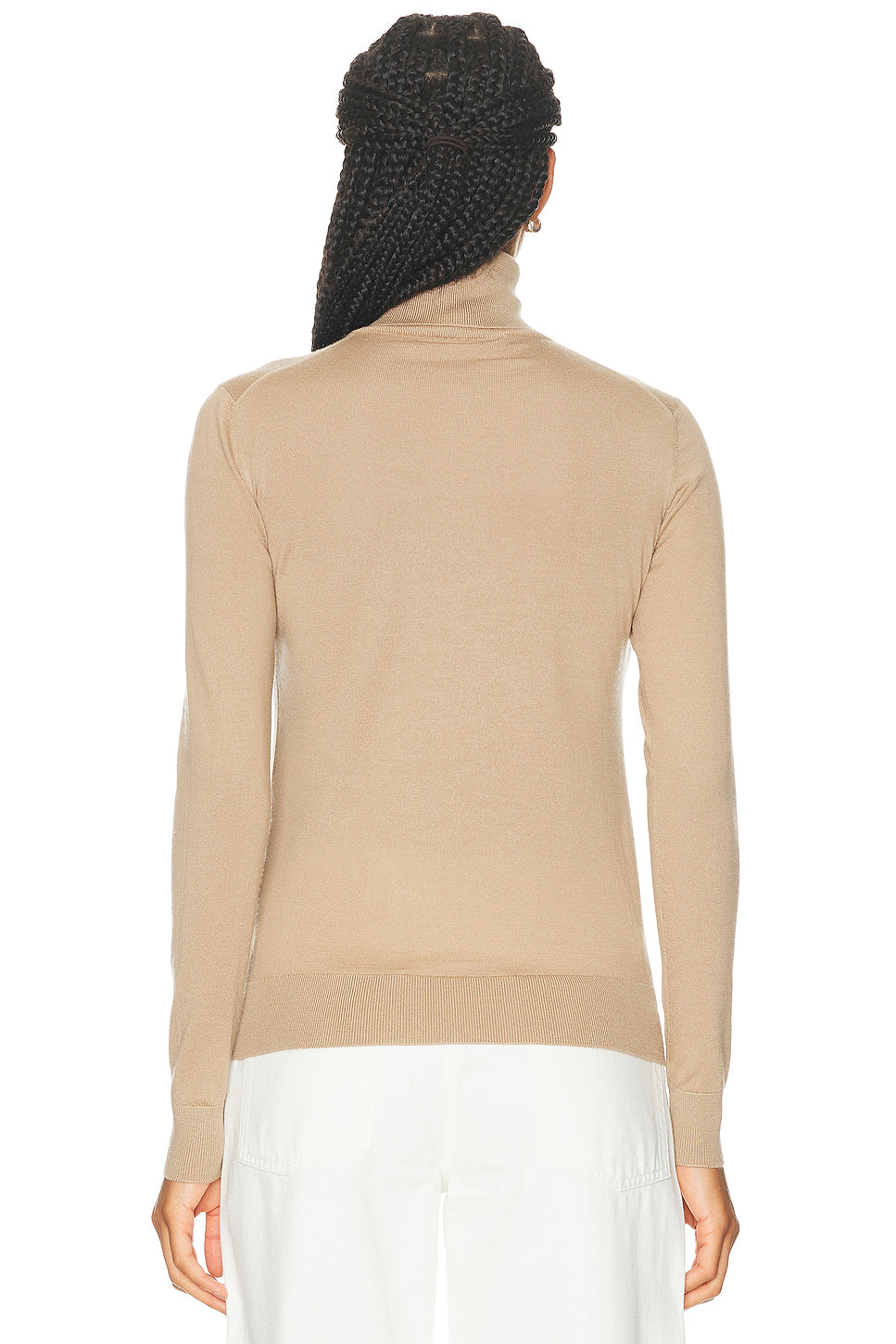 Cashmere Turtleneck Sweater