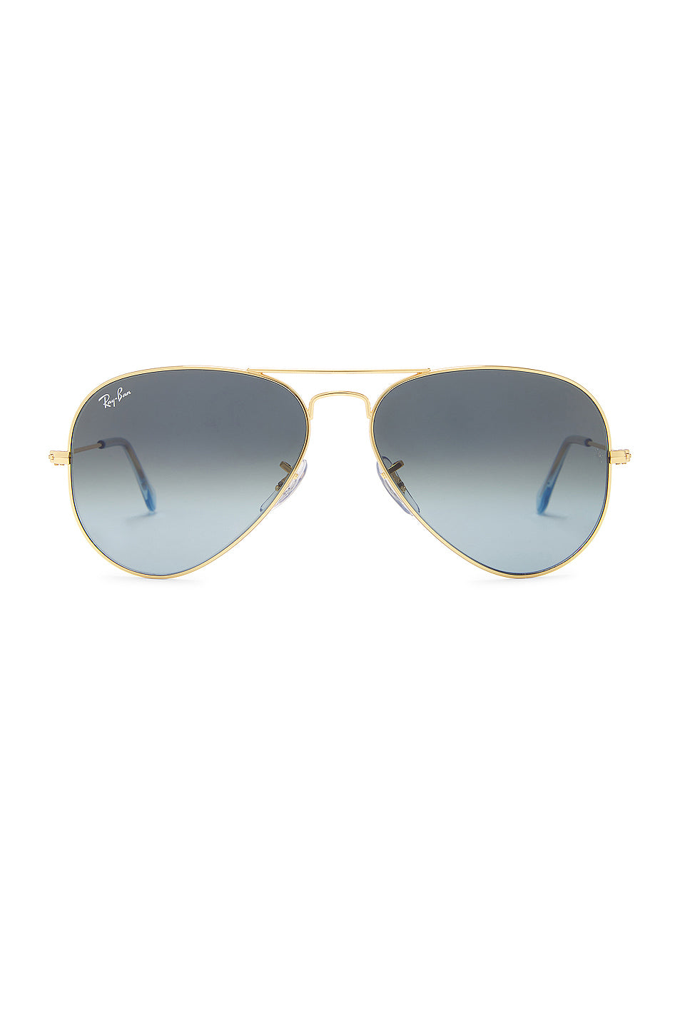 Aviator Large Metal Sunglasses