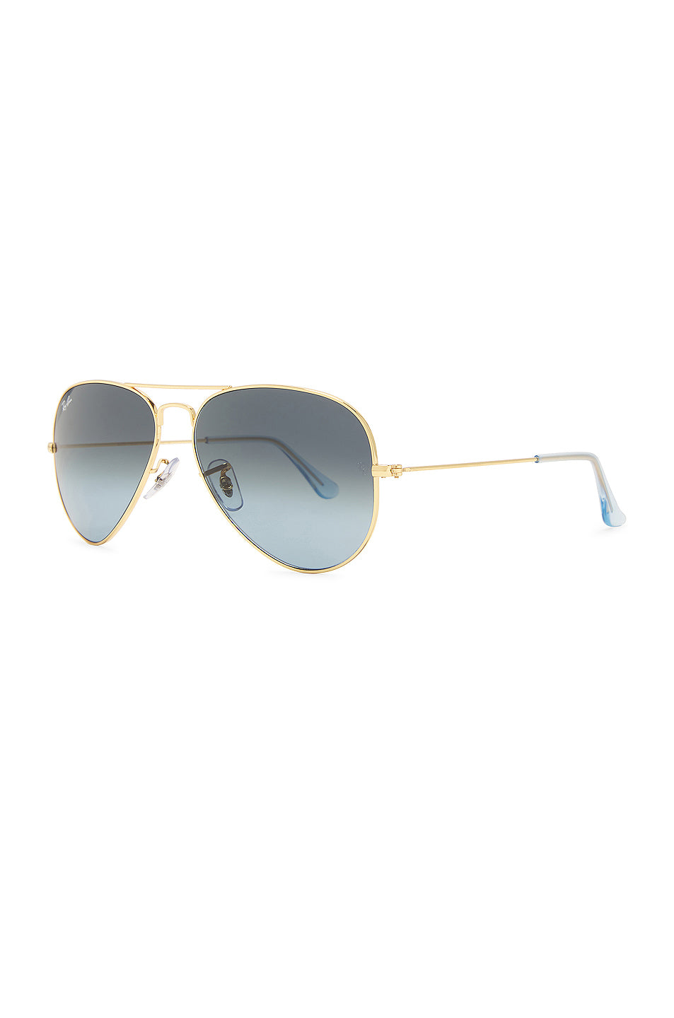 Aviator Large Metal Sunglasses