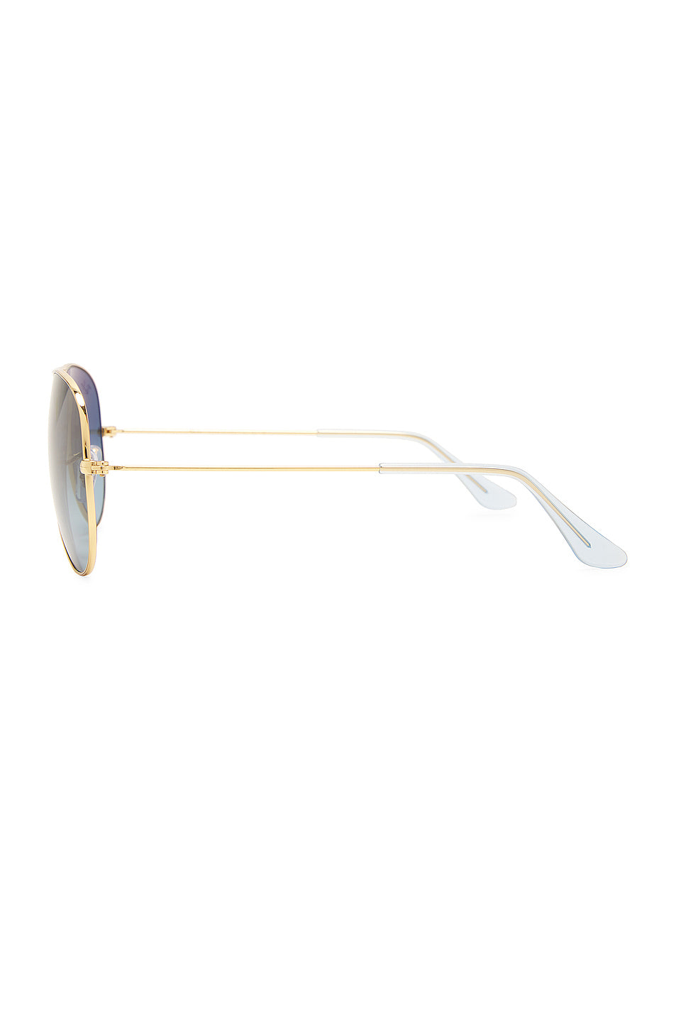 Aviator Large Metal Sunglasses