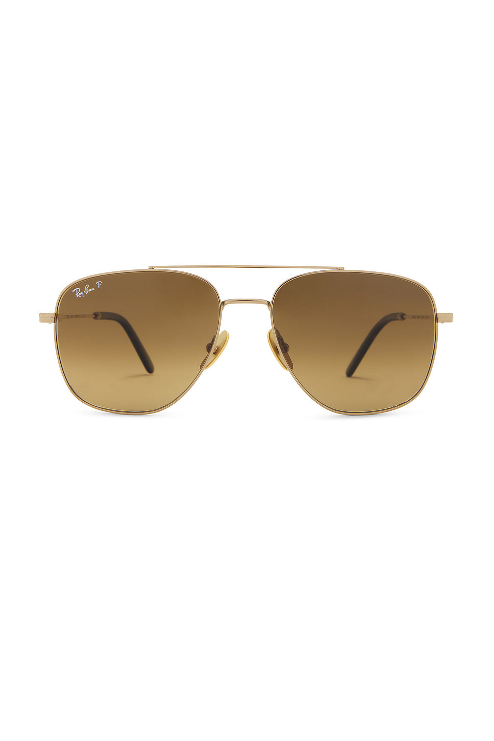 William Titanium Aviator Sunglasses