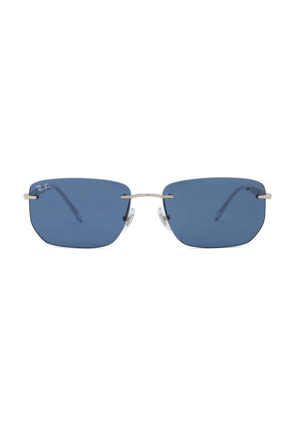 Rectangular Rimless Sunglasses