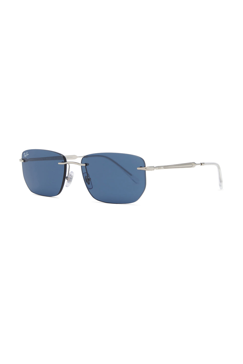 Rectangular Rimless Sunglasses