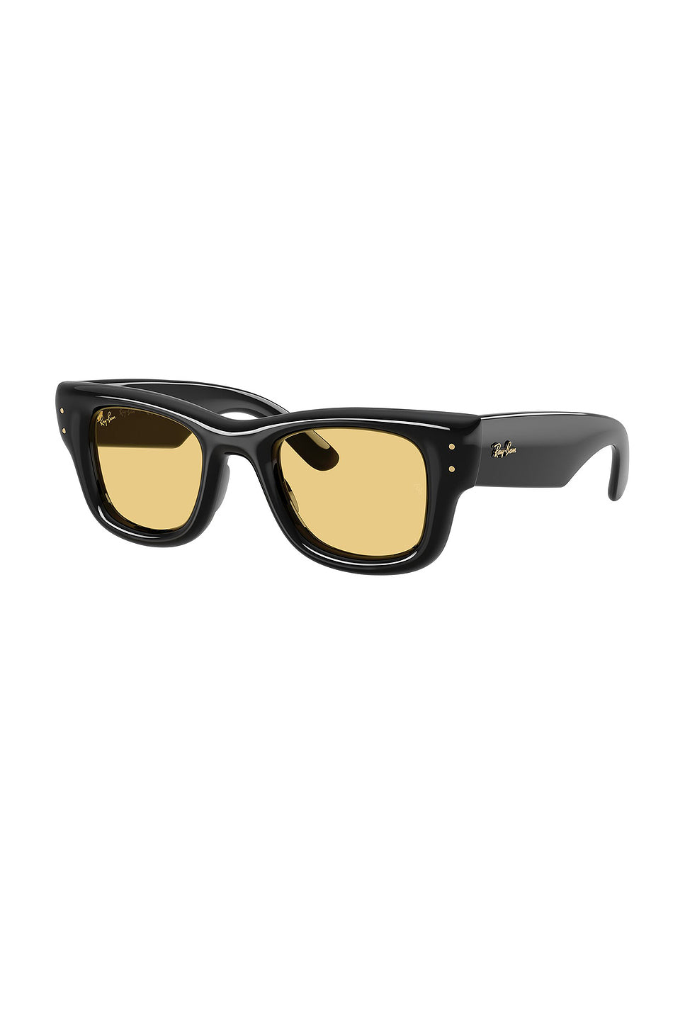 Wayfarer Puffer Square Sunglasses