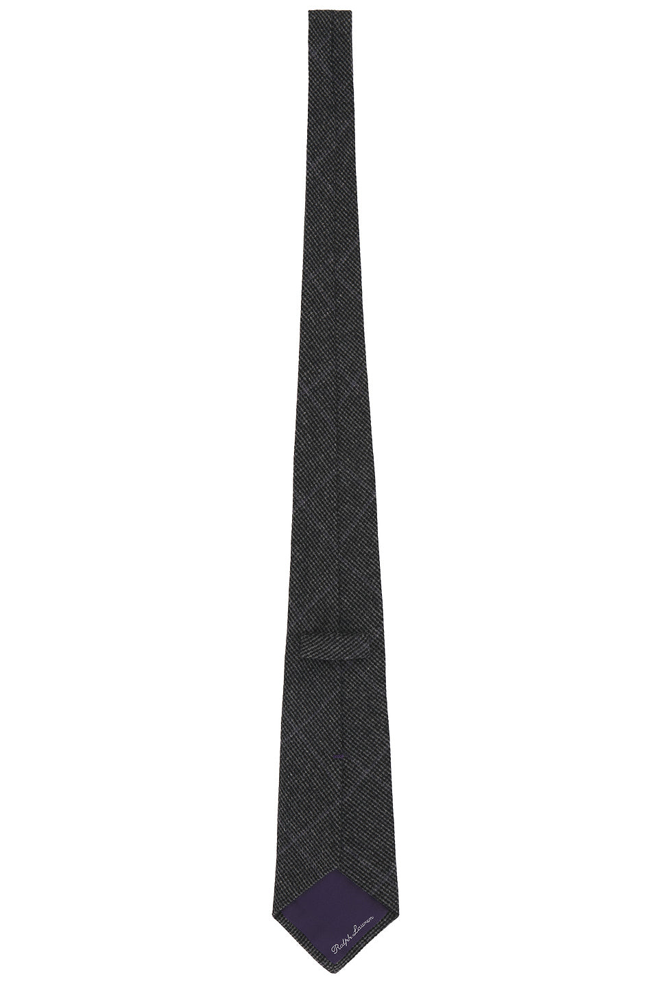 Miniature Tic Weave Tie
