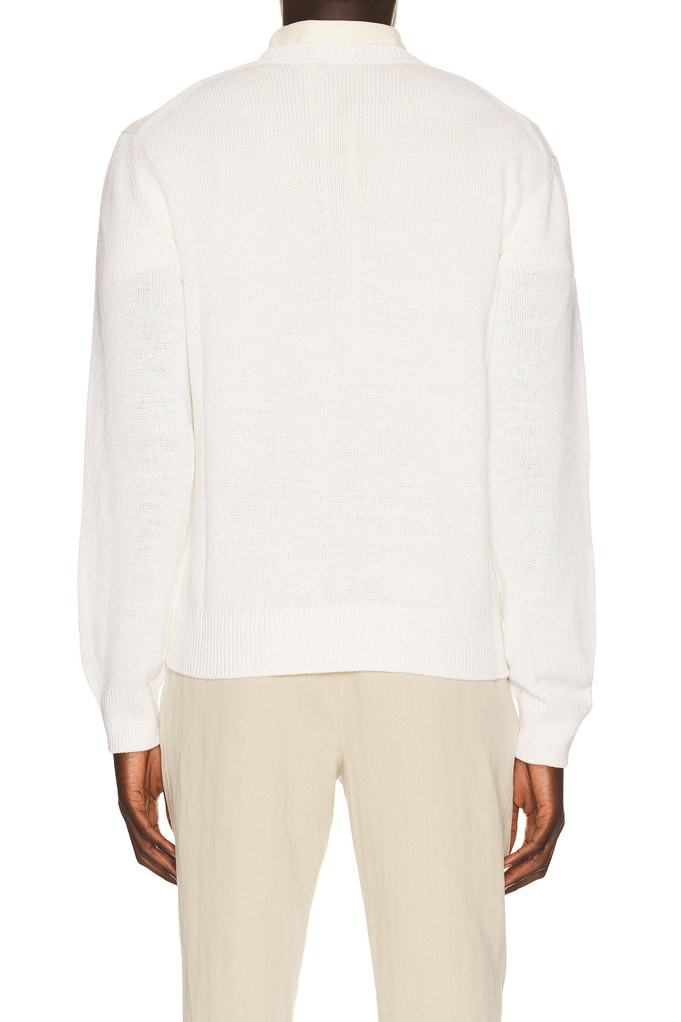 Long Sleeve Bear Catch Crew Neck Shirt