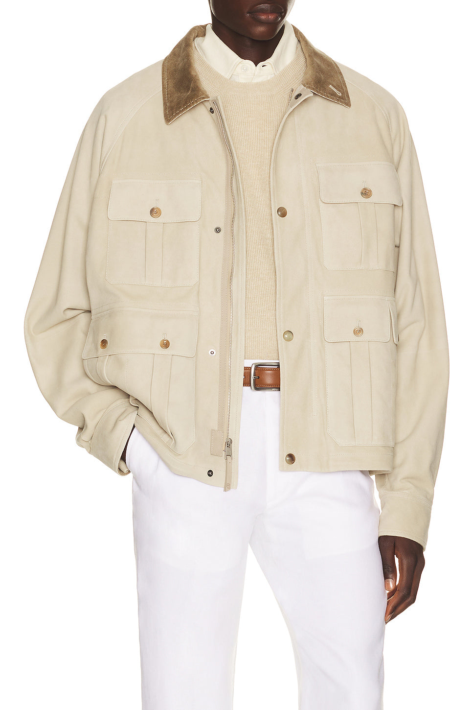 Pembroke Suede Jacket