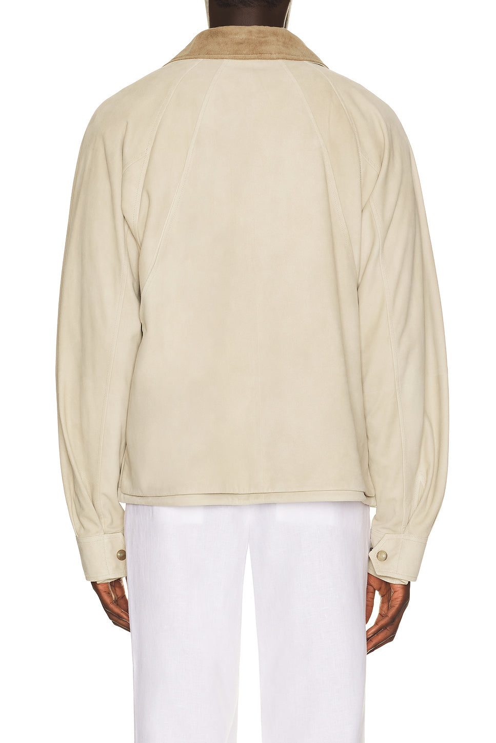 Pembroke Suede Jacket