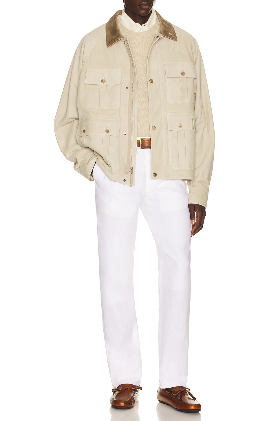 Pembroke Suede Jacket