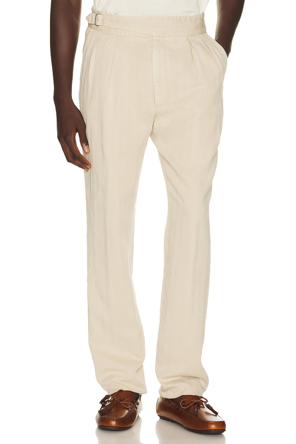 Garment Dyed Byron Pant