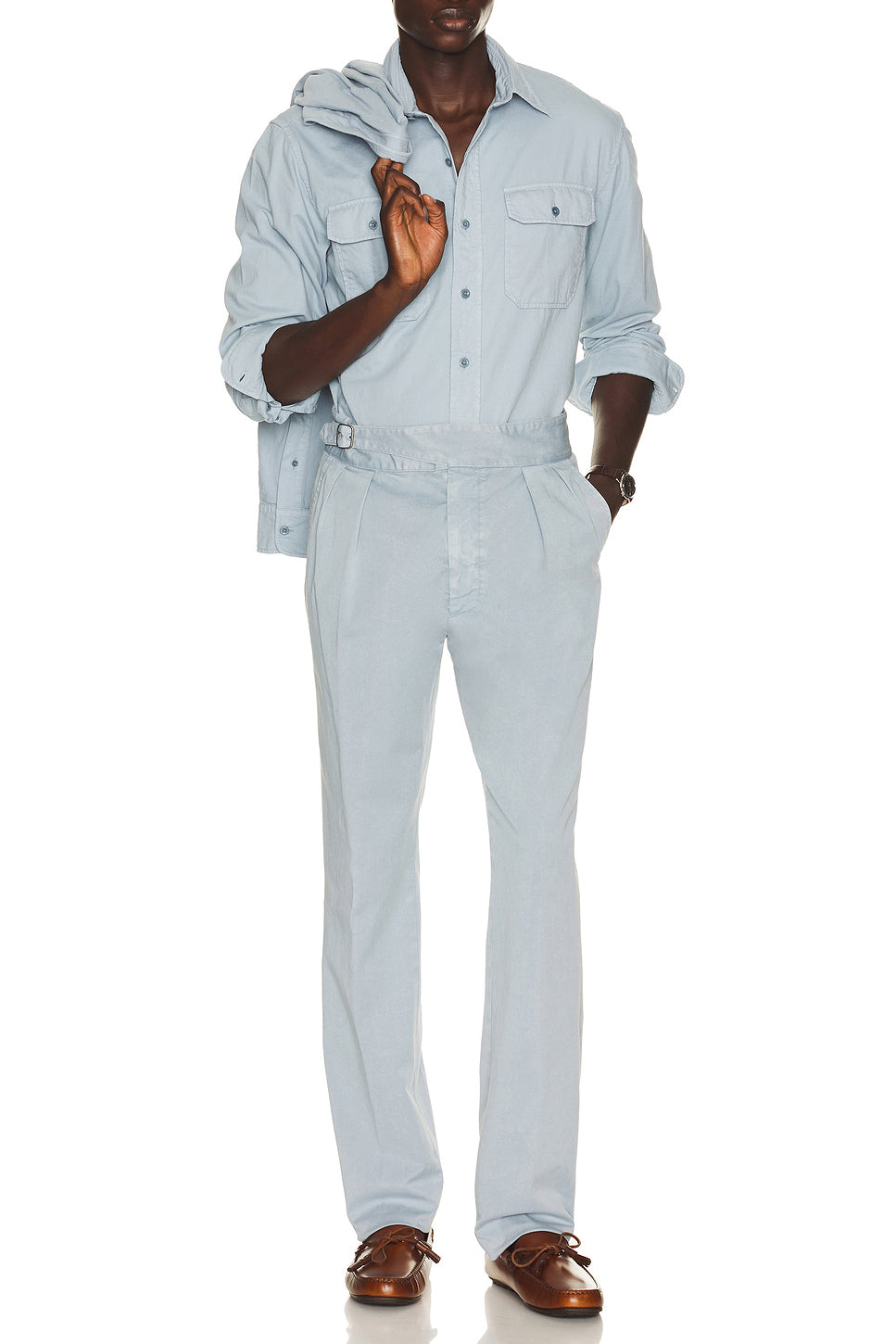 Raleigh W Epaulette Shirt