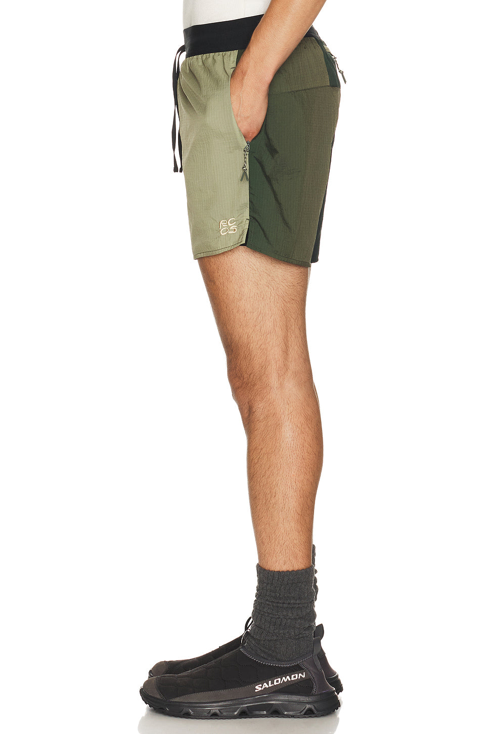 Griffith Weather Resistant Running Short