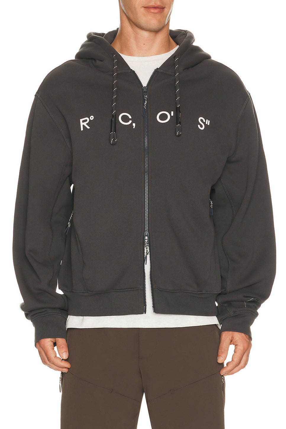 Coordinate Full Zip Hoodie