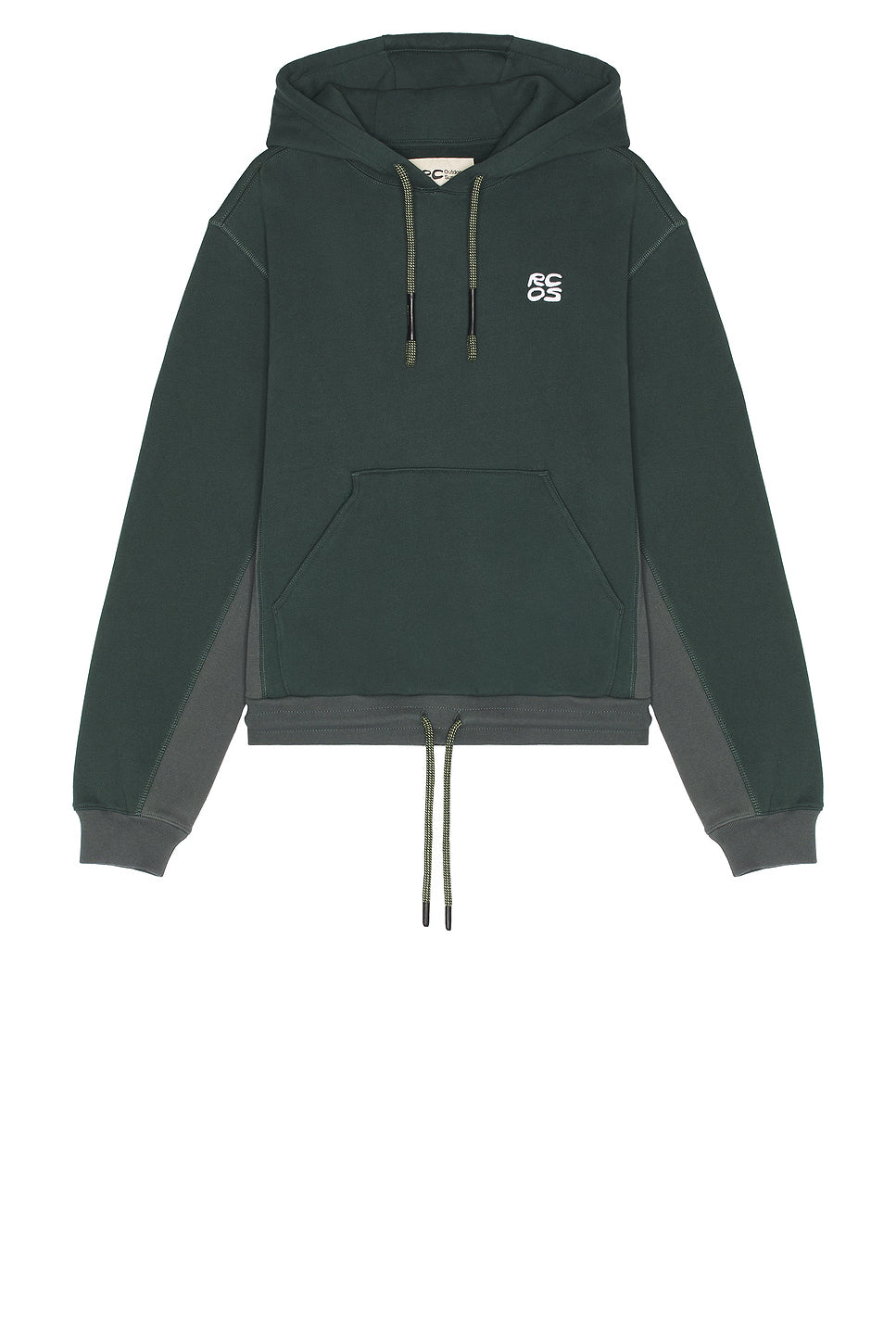 Stack Logo Embroidered Hoodie