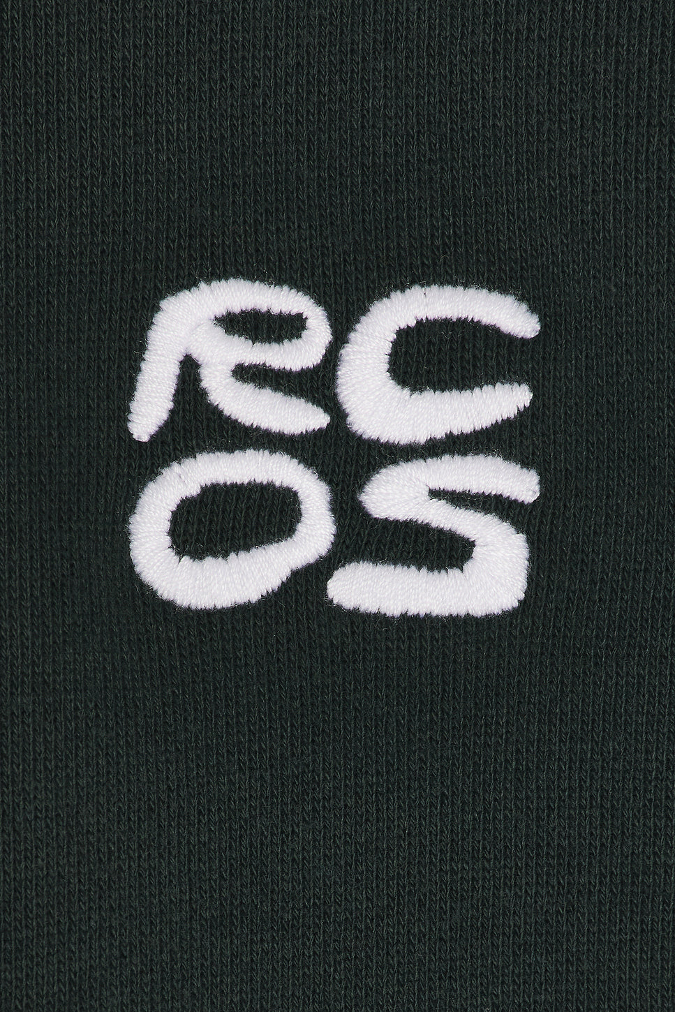 Stack Logo Embroidered Hoodie