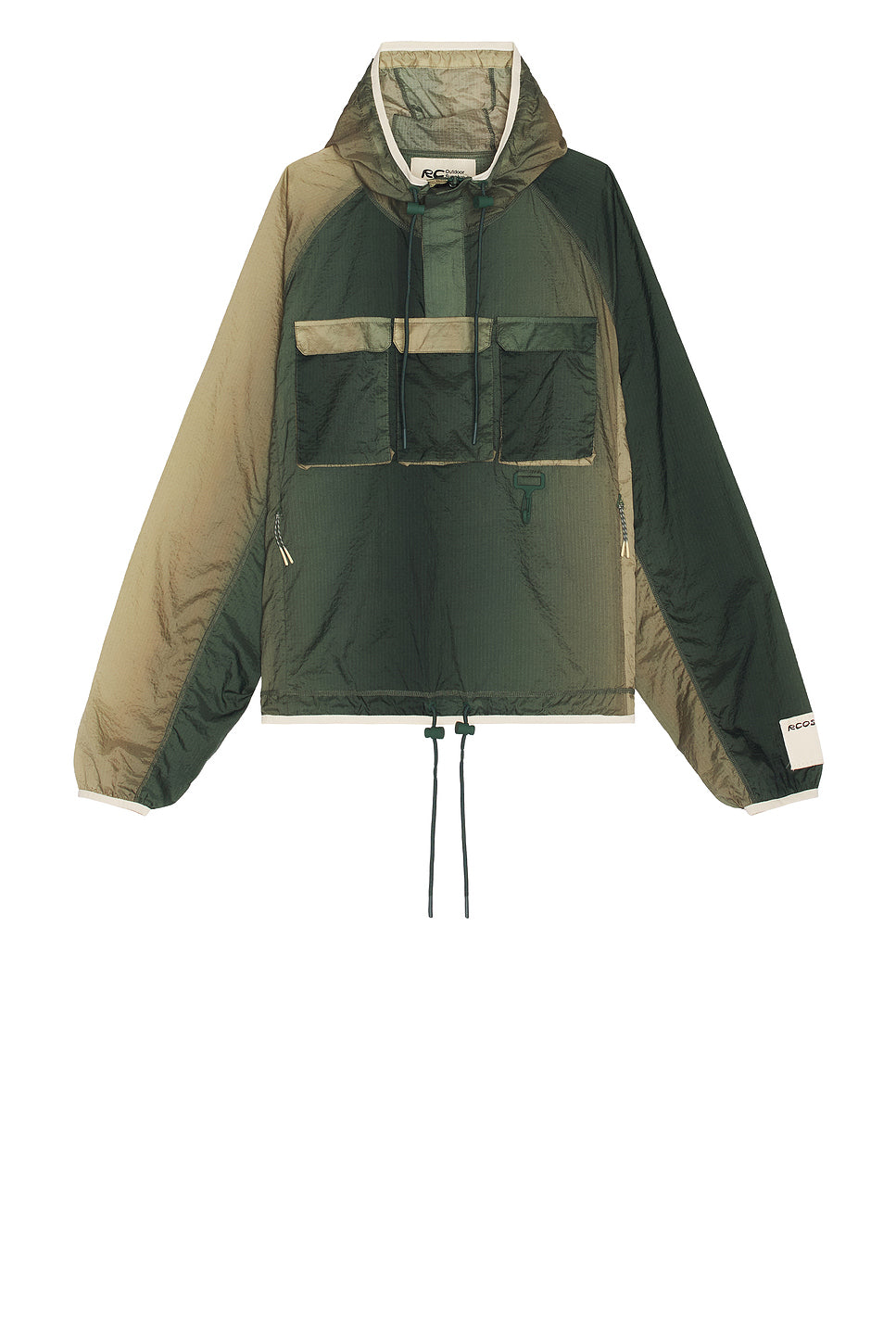 Packable Nylon Anorak